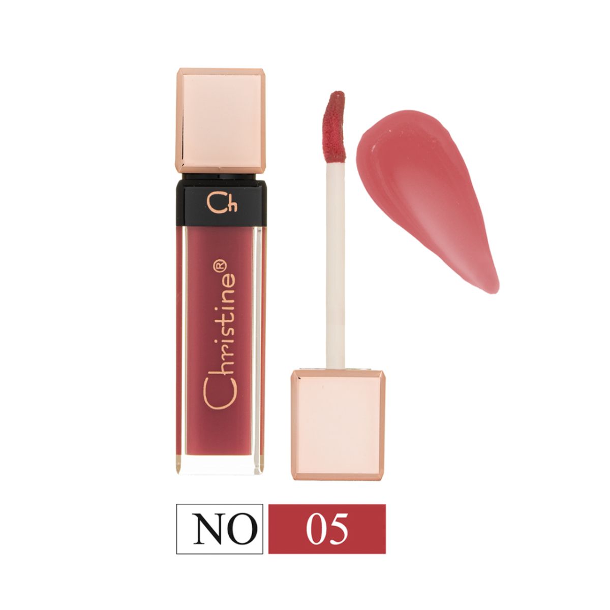 Christine Lip Gloss and Plumper - 05