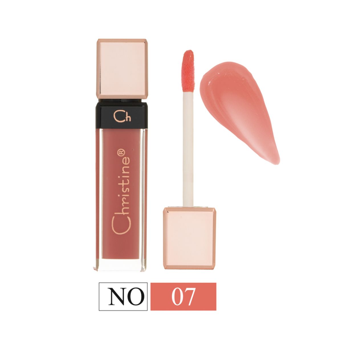 Christine Lip Gloss and Plumper - 07