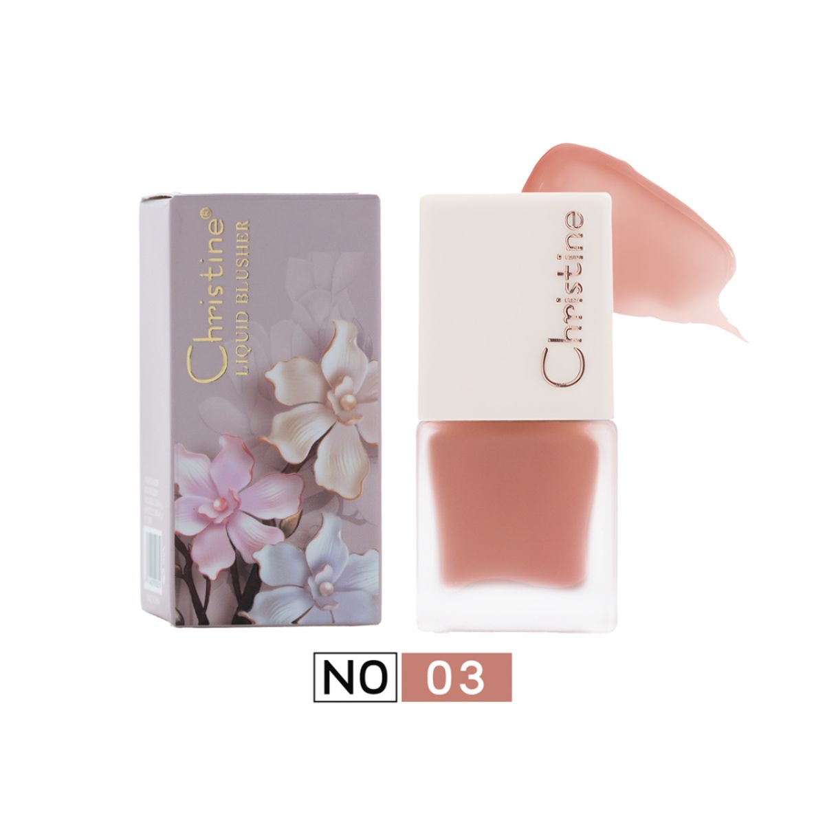 Christine Princesses Creamy Blush - 03