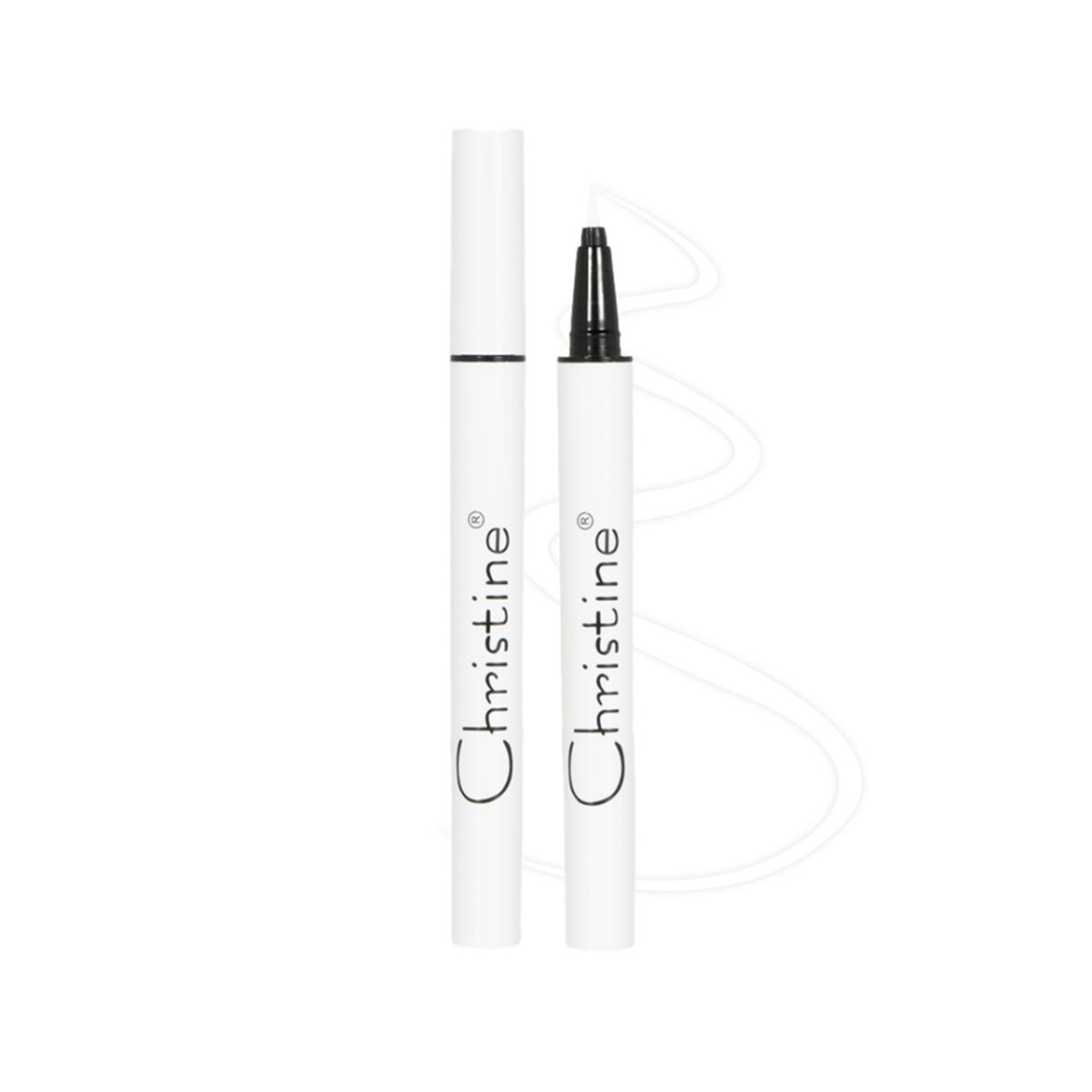 Christine Liquid Eyeliner Pencil - White