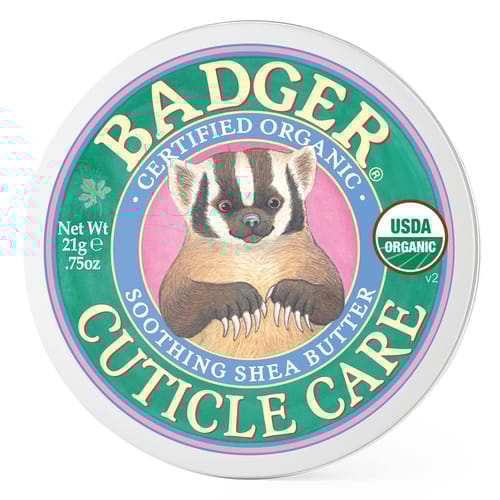 Badger Cuticle Care Shea Butter 21G