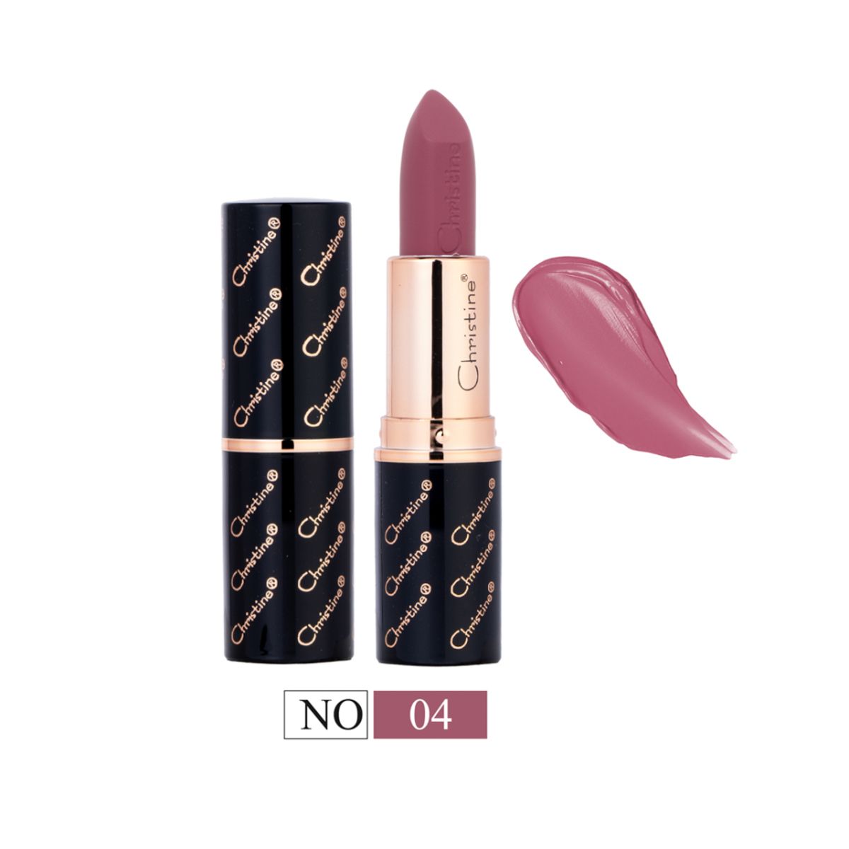 Christine Berry2 Cashmere Lipstick - W04