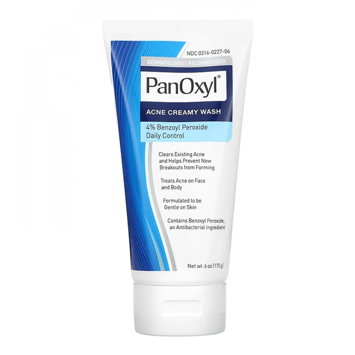 Panoxyl Creamy Wash 4% Bp Daily – 170G