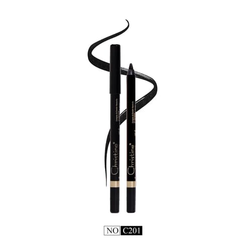 Christine Eyeliner Pencil - C201 Black