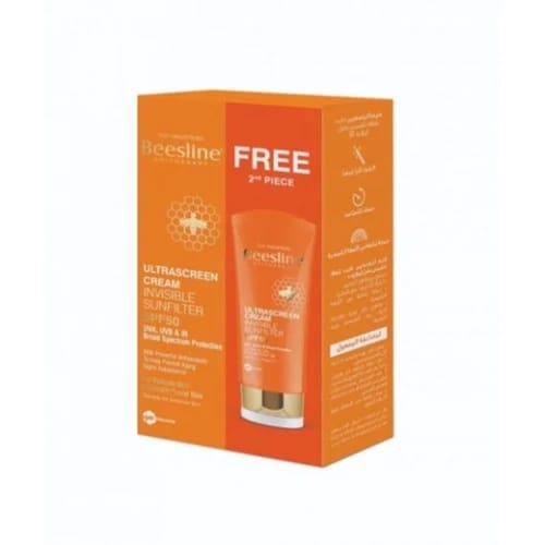 Beesline Ultra Screen SPF 60ml 1+1 Free
