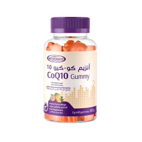 Mothernest Co-Q10 150 mg 60 Mixed Fruits Gummies