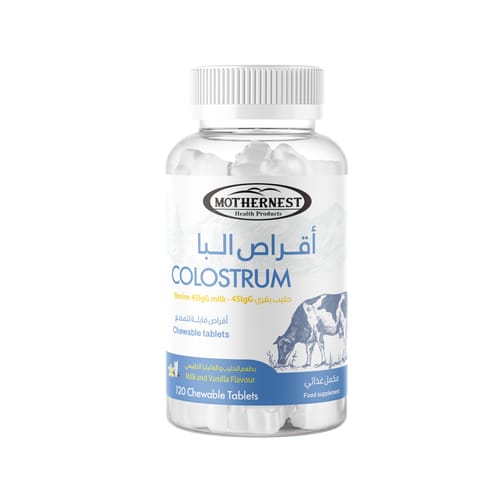 Mothernest Colostrum 120 Chewable Tablets