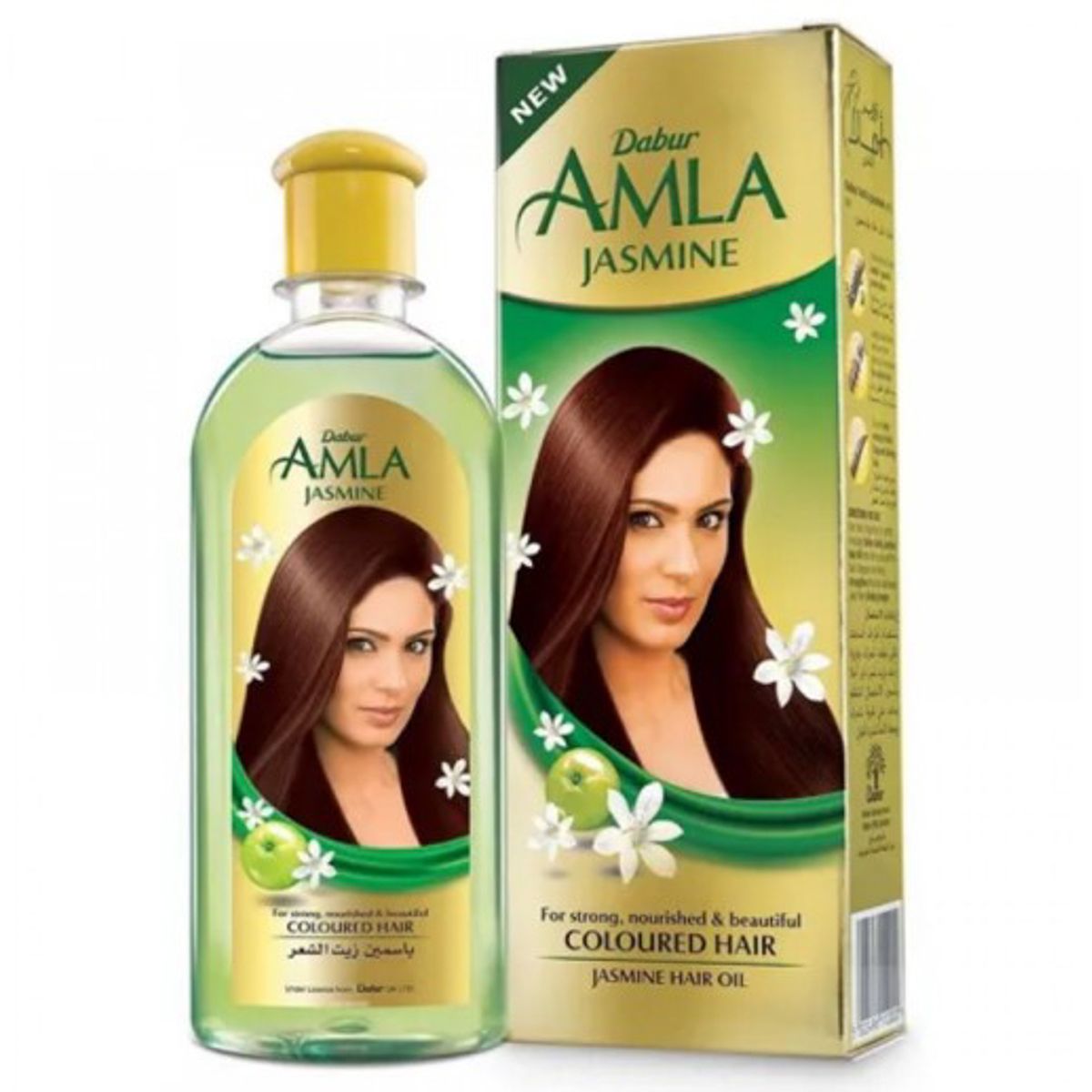 دابر الياسمين زيت الشعر 300 مل