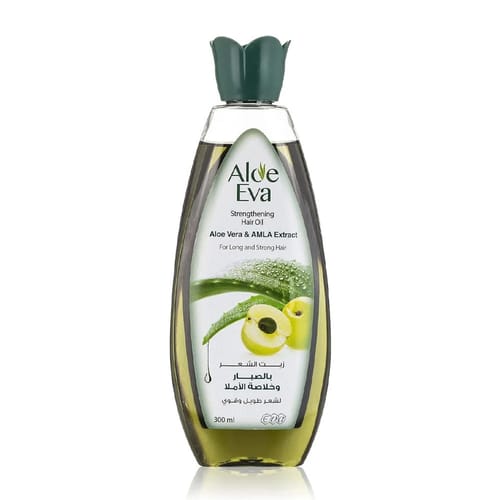 Aloe Eva Hair Oil Aloe Vera Amla 300 ml