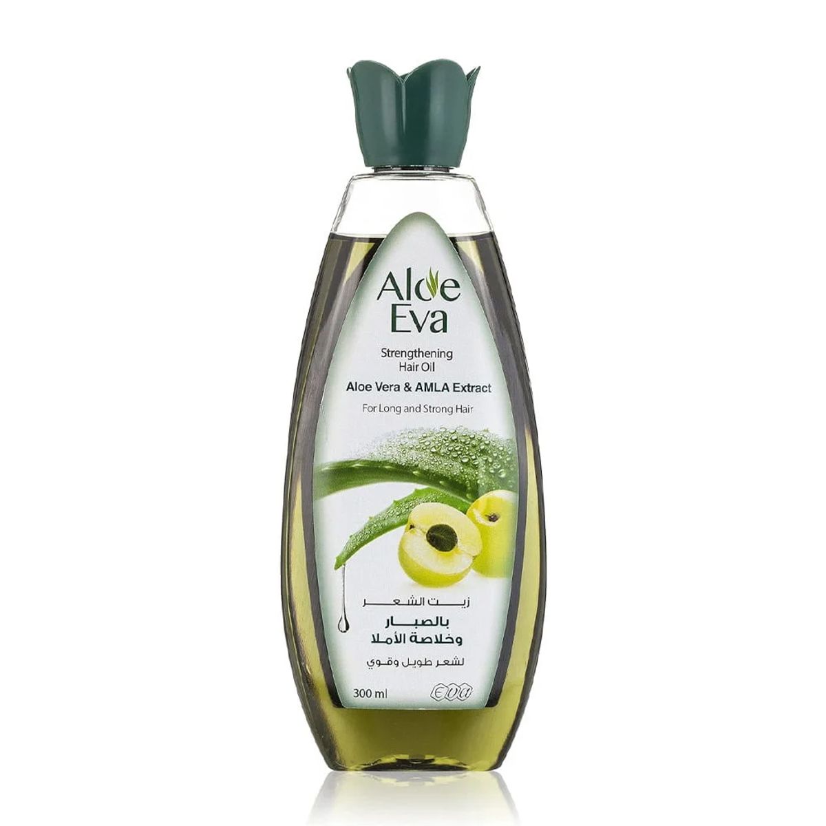 Aloe Eva Hair Oil Aloe Vera Amla 300 ml