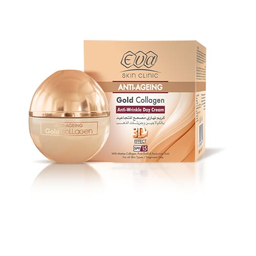 Gold Collagen Anti-Wrinkle Day 50 ml