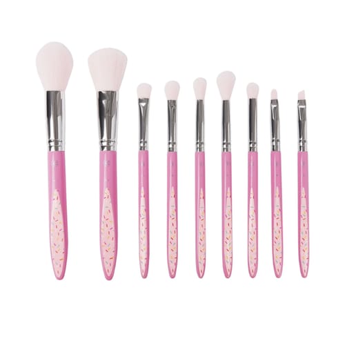 BH Brush Set 9 Pieces - Sprinkles