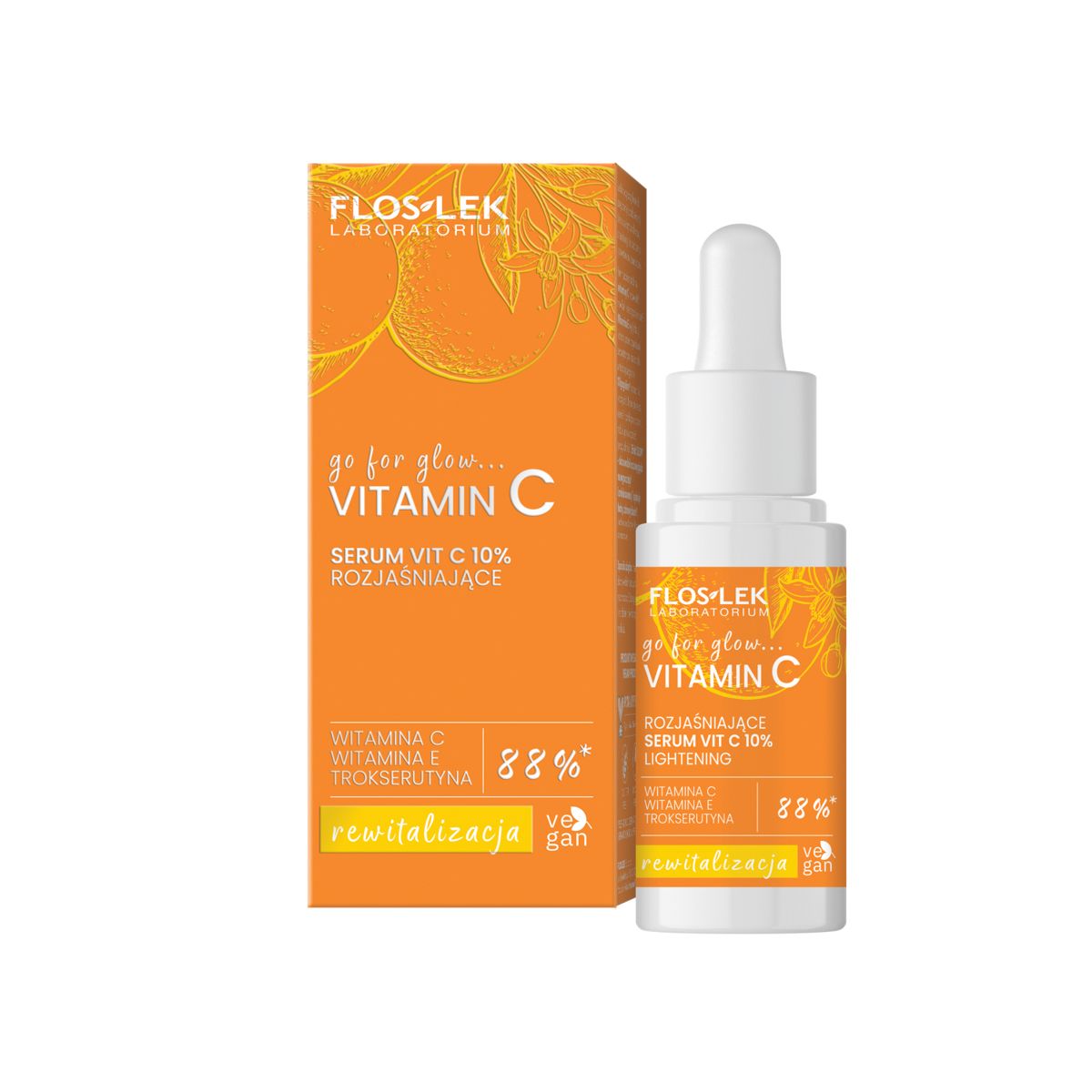 Floslek Vit C10% Lightening Serum 30 Ml