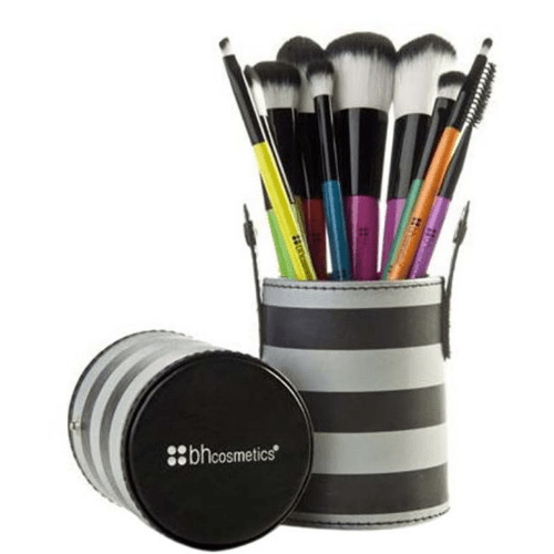 BH Cosmetics Pop Art Brush Set - 10 pieces