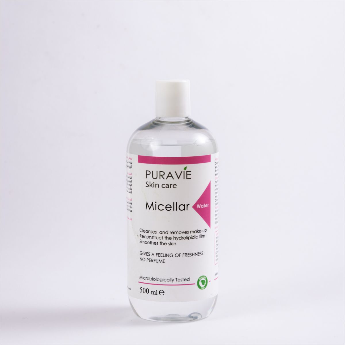 PURAVIE H2O 500 ml bottle