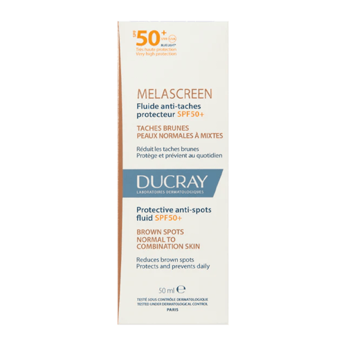 Ducray Melascreen Anti-spot Fluid Spf50+