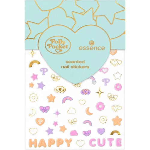 Essence Polly Pocket Nail Stickers