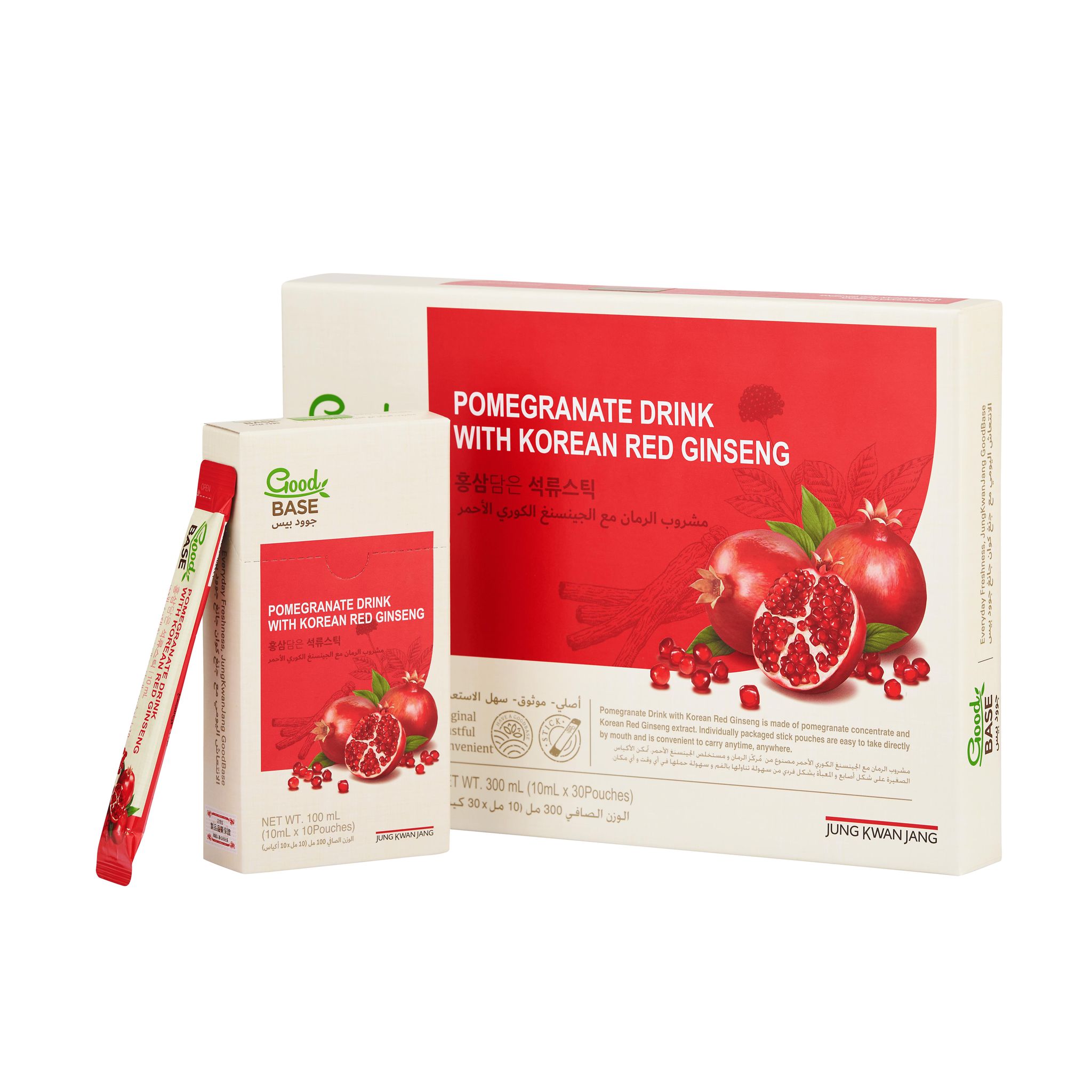 JKJ Gensing With Pomegranate 30Pouches