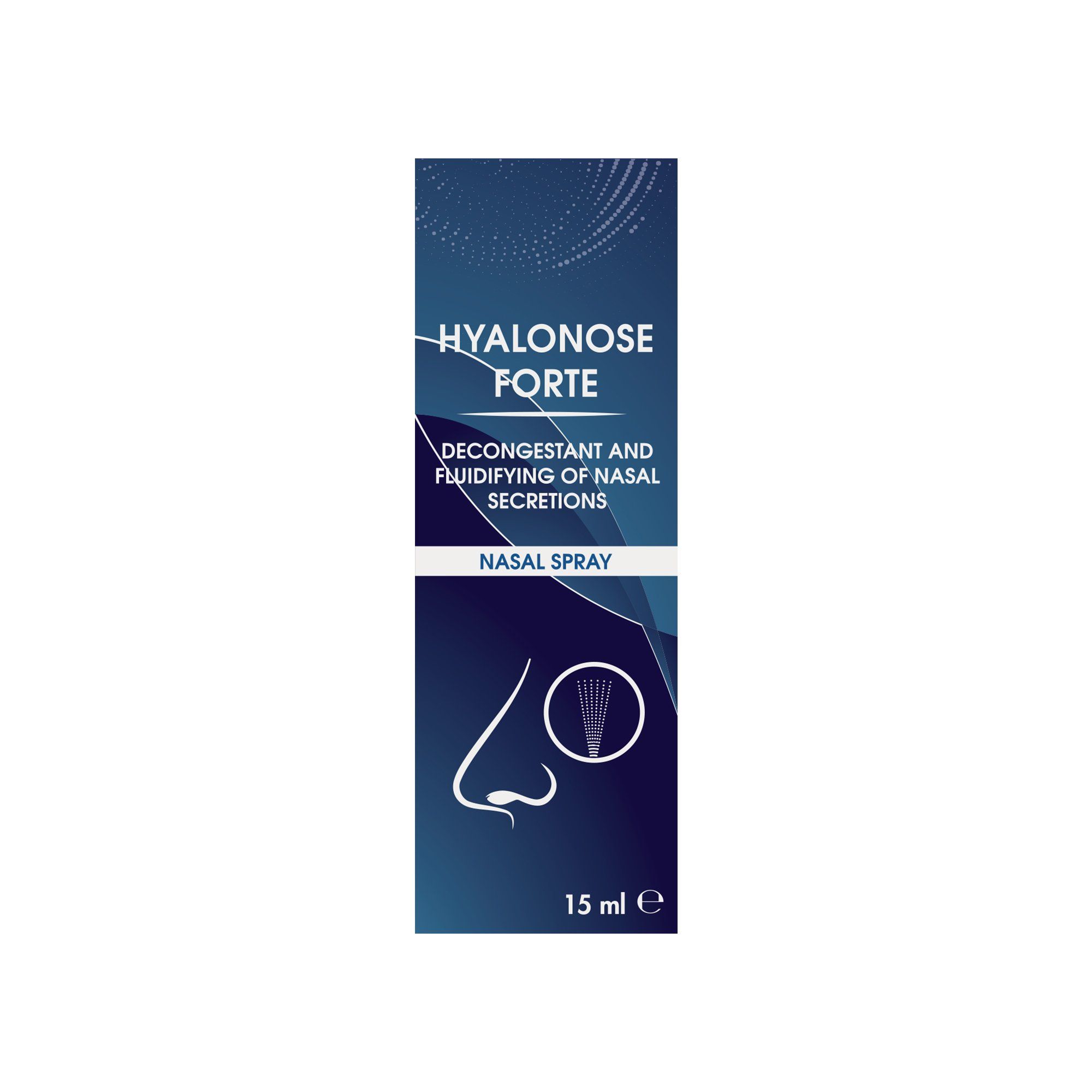 Hyalonose Forte Nasal Spray 15 Ml