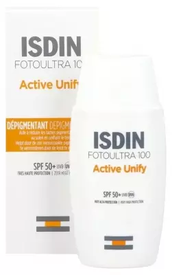 ISDIN FOTOACTIVE SUNSCREEN UNIFY 50 ML