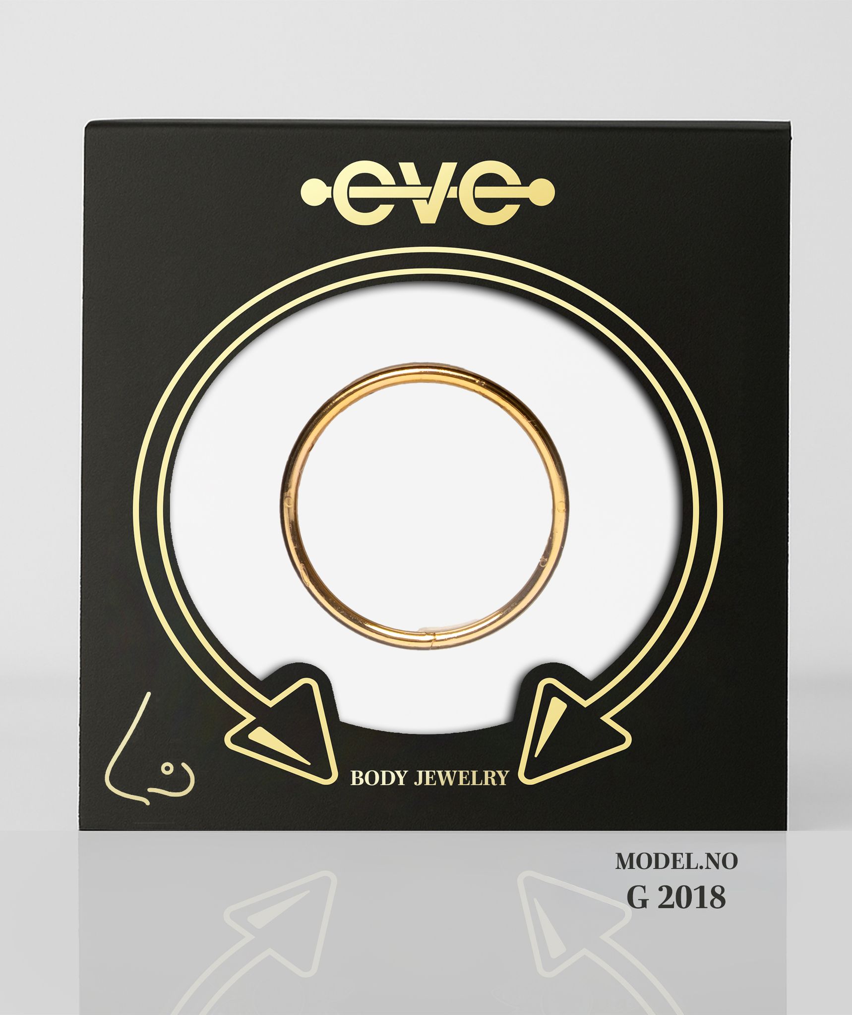 EVE Piercing Gold - G 2018 Nose