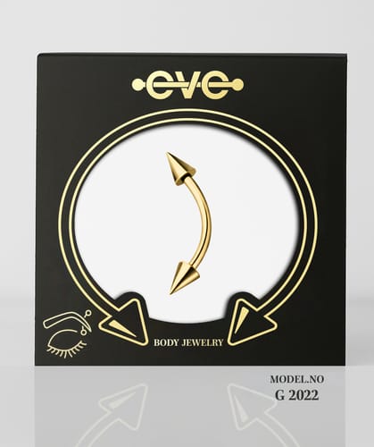 EVE Piercing Gold - G 2022 Eyebrow