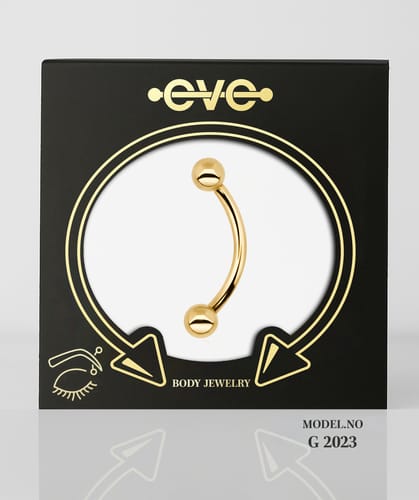 EVE Piercing Gold - G 2023 Eyebrow