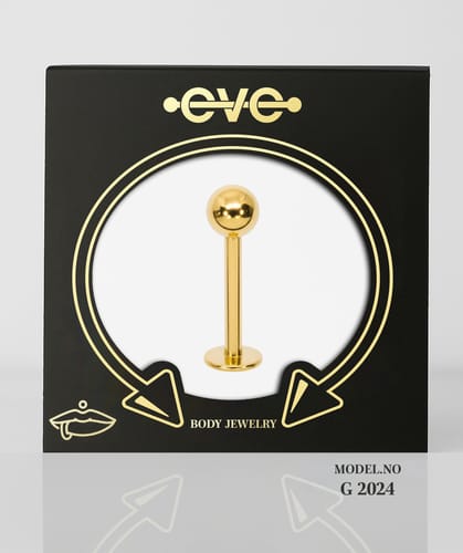 EVE Piercing Gold - G 2024 Lips
