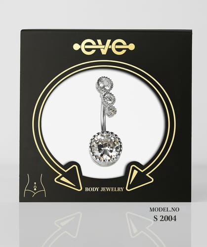 EVE Piercing SILVER - S 2004 Belly