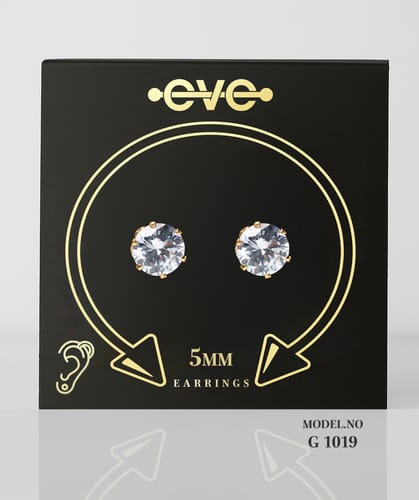 EVE Earrings Gold - G 1019 Ear Ring