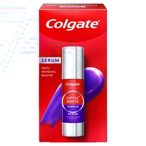 Colgate Optic White Purple Serum, 40 Ml