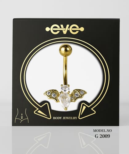 EVE Piercing Gold - G 2009 Belly