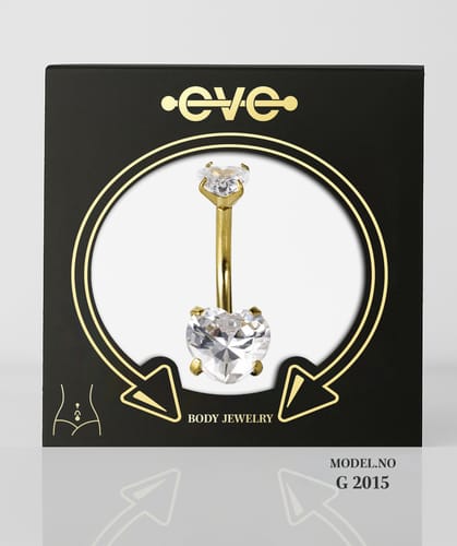 EVE Piercing Gold - G 2015 Belly