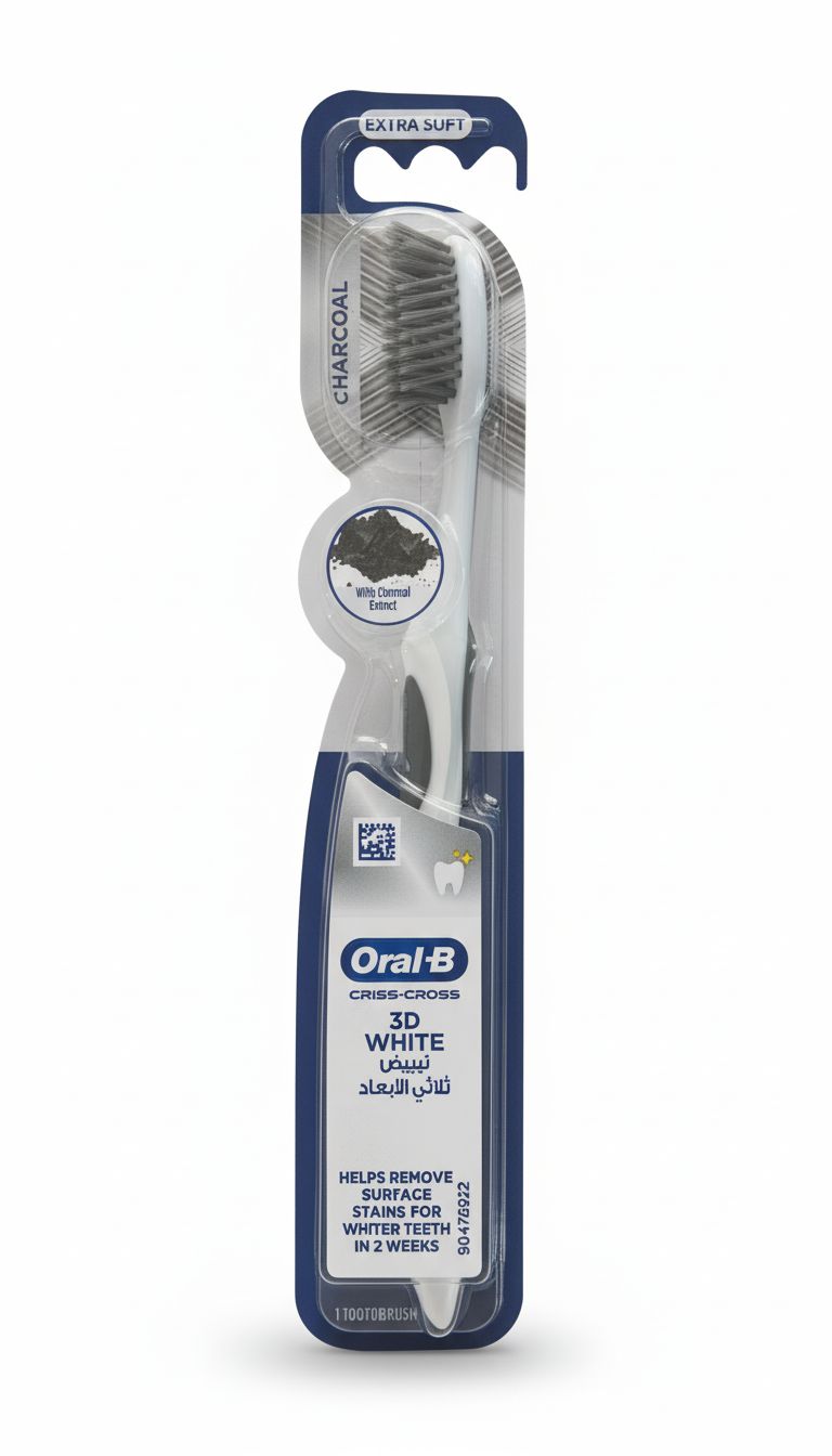 Oral -B Tb Charcoal Extract 3D White