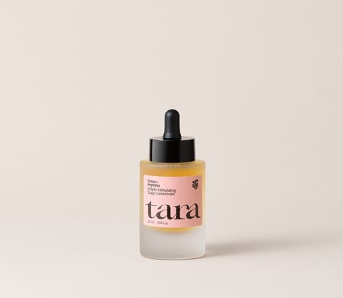 تارا سيروم فروة الرأس بالبصل والببتيدات لتحفيز البصيلات 50 مل