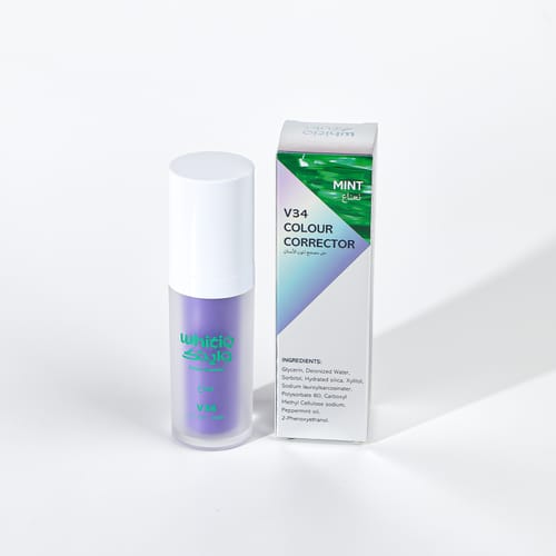 مصحح لون V34 - نعناع