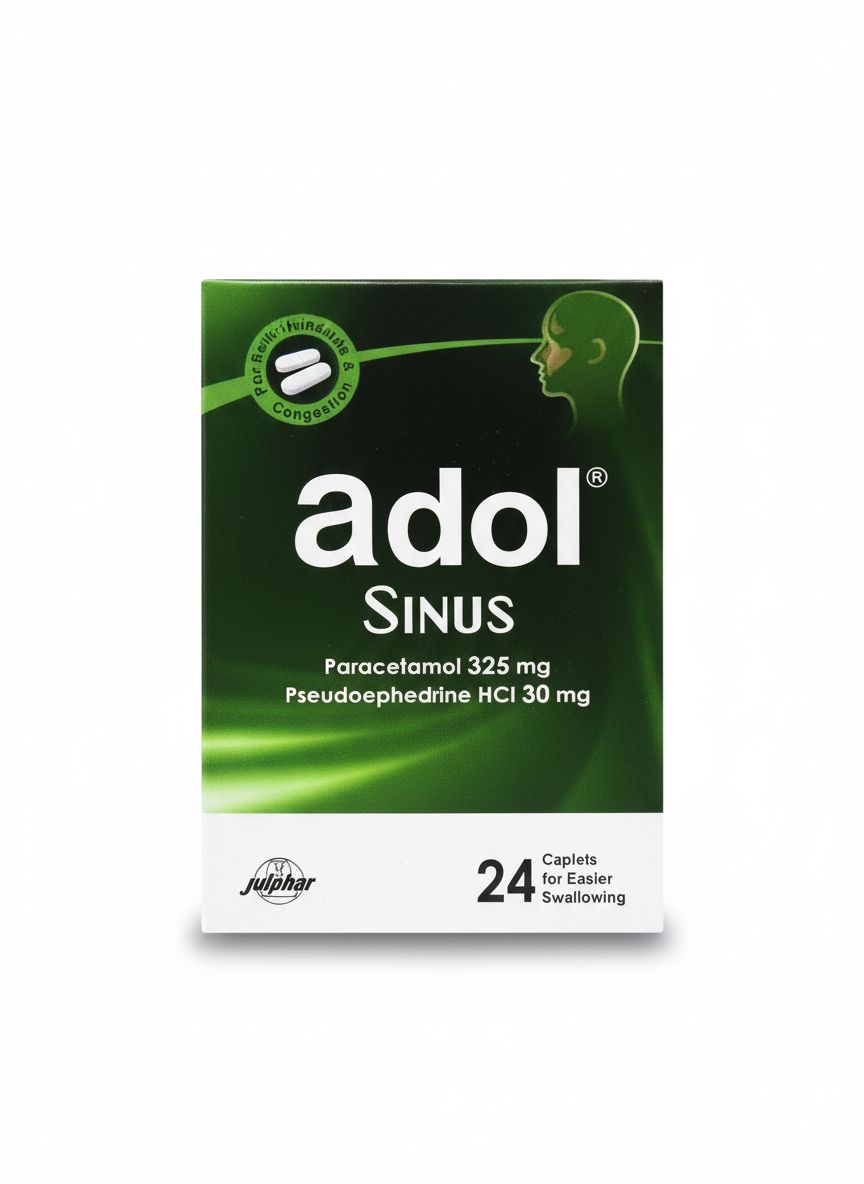Adol Sinus Cap