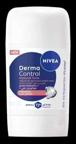 Nivea Deo Stick On Derma Control Natural Tone 50 ml