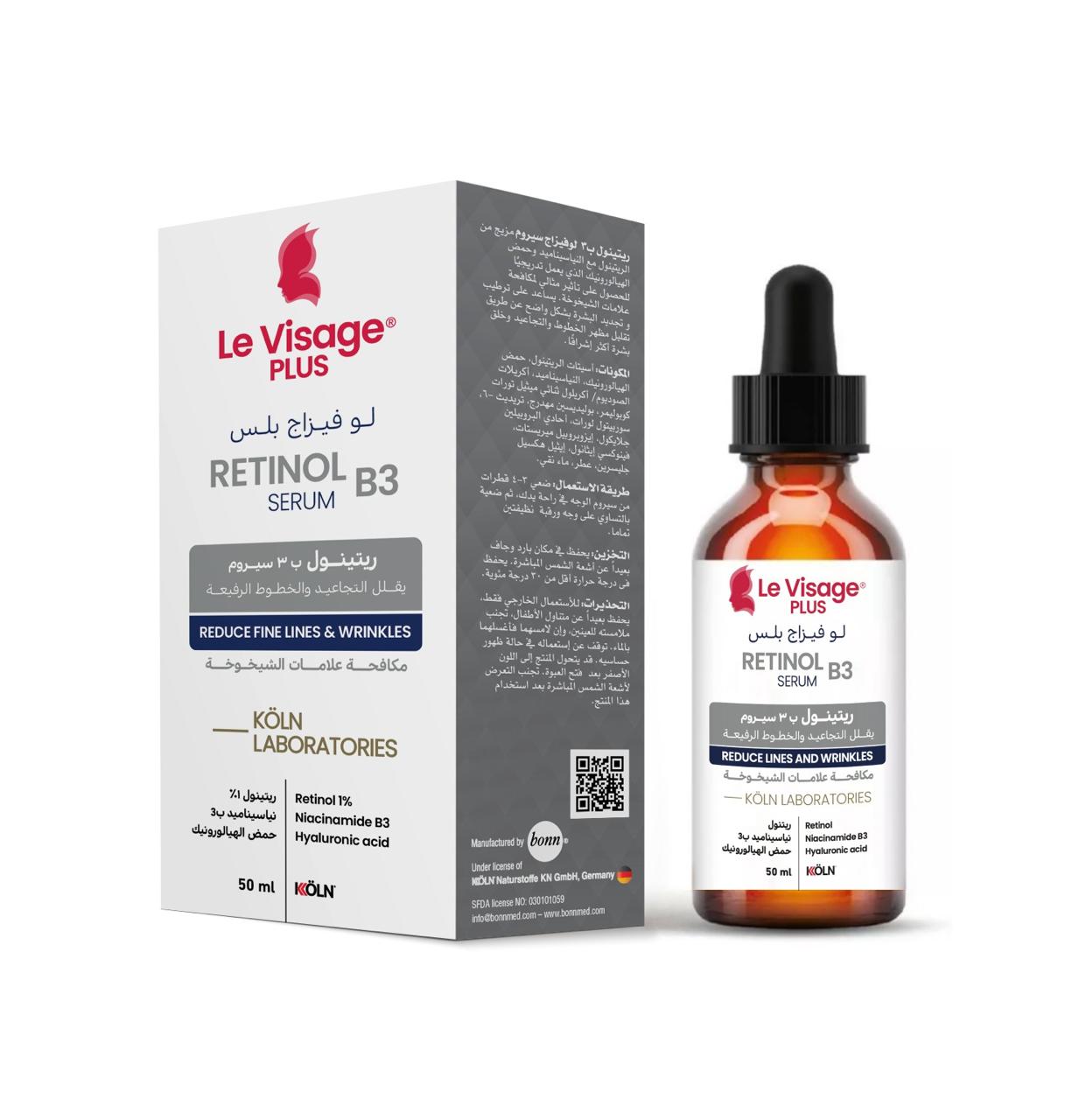 Covix Visage Plus Retinol B3 Serum 50Ml