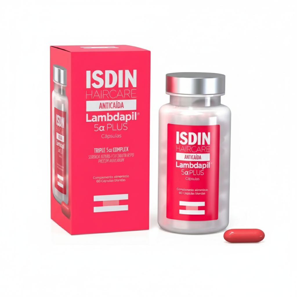 ازدن كبسولات لامبدابيل 5 ألفا بلس لشعر60