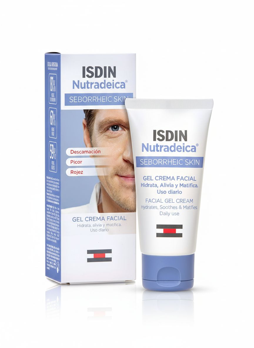 Isdin Nutradeica Seborrheic Gel Cream 50