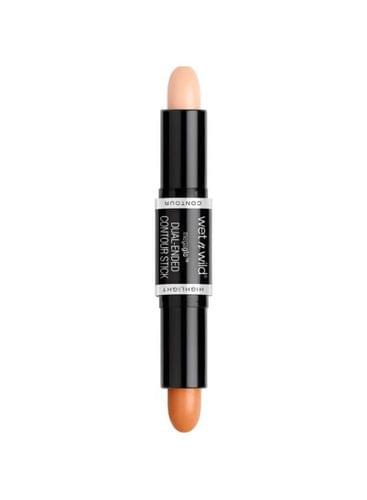 WET N WILD Mega Glo Dual Ended Contour Stick - Beige