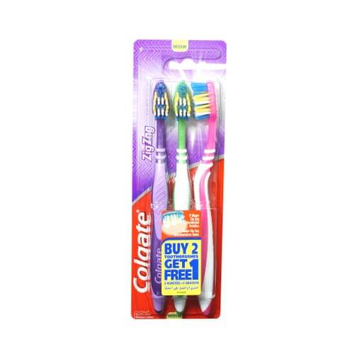 Zigzag Toothbrush 2+1 Free